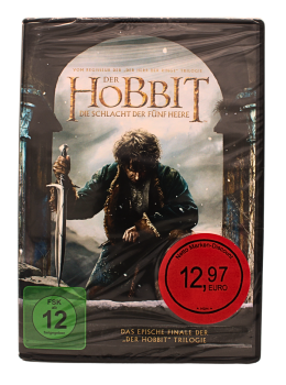 Der Hobbit-Die Schlacht der Fünf Heere,Vorderseite